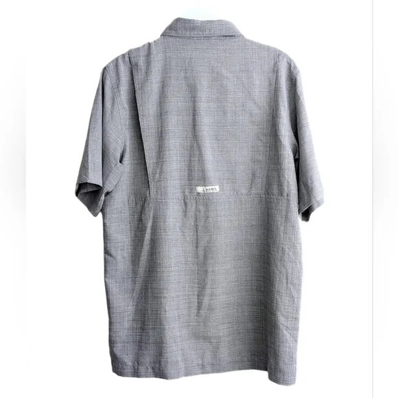 NWOT Habit Men's Active Watersports Fishing Quick Dry UPF 40+ Shirt, Size Small - Picture 7 of 10